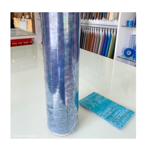 Soft Transparent <b>PVC</b> Plastic Sheet Roll High Clarity Clear Film for Packaging Printing Display and Agricultural Use - Product Image 1