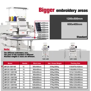 Machine de broderie professionnel avec capuchon plat, pour ordinateur, couvre-chef, nouveaux produits