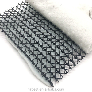 Maille adhésive double face Géotextile anti-infiltration <span class=keywords><strong>pour</strong></span> l'isolation et le renforcement des fondations Filet de drainage - Product Image 2