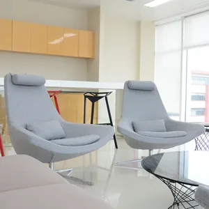 Office furniture coffee shop fabric sofa sets sectional leisure couch in waiting room living room comfortable single seater
