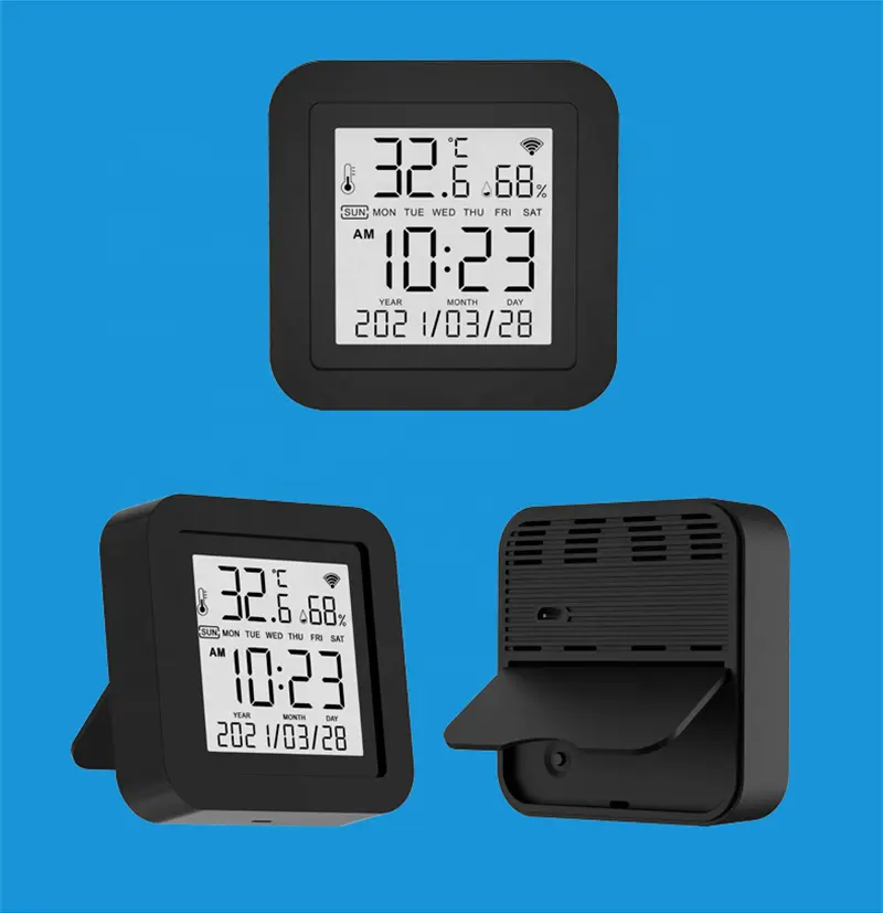 Sensor infrarrojo inteligente de temperatura y humedad, Control remoto por WiFi, Tuya, aire acondicionado, TV