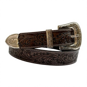 Cinturón de Cuero Vacuno NA287 de BS INTERNATIONAL, Personalizable, para Hombre y Mujer, de Acero, Impermeable, Ecológico, Resistente, de Alta Resistencia, 3.8 cm de Ancho - Product Image 5