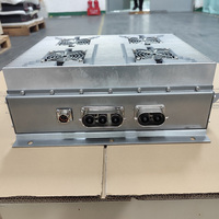 Dilong OBC 11kW EV Cargador a bordo Refrigerado por aire 600V 800V Cargador a bordo con protocolo CAN Bus