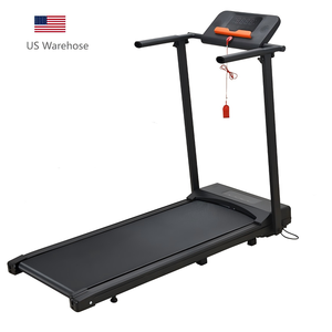 Tapis Roulant Elettrico Multifunzione Economico, Attrezzatura da Palestra per Uso Domestico, Macchina da Corsa Pieghevole - Product Image 1