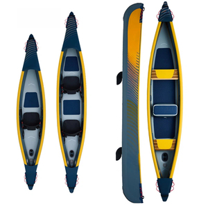 Bateau pneumatique semi-rigide multi-personnes DWF brossé et robuste - Product Image 5
