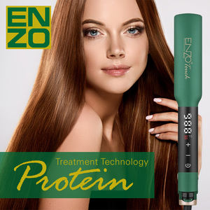 <span class=keywords><strong>Lisseur</strong></span> de cheveux professionnel <span class=keywords><strong>ENZO</strong></span>, <span class=keywords><strong>prix</strong></span> bas, meilleur <span class=keywords><strong>lisseur</strong></span> portable, écran tactile, réglage de la température, pour un usage domestique - Product Image 2