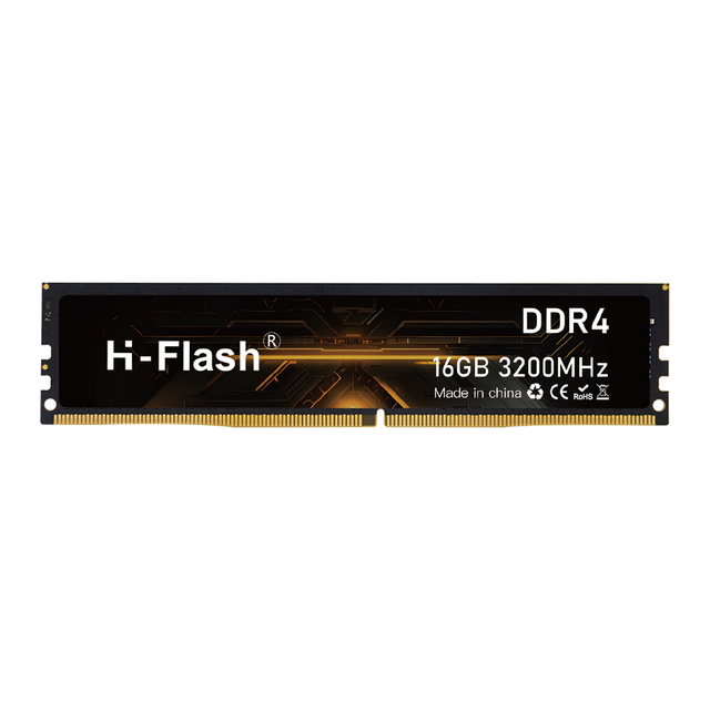 H-Flash DDR4 4GB/8GB/16GB/32GB RAM 2133/2400/2666/3200MHz for Desktop-in Stock