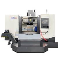 Centre d'usinage vertical CNC haute vitesse VMC1580 3/4/5 axes avec commande GSK pour l'usinage de grandes pièces de moules en aluminium et acier