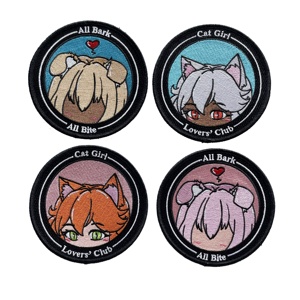 Yeni varış özel siyah kız yamalar nakış demir on yamalar için giyim - Product Image 3