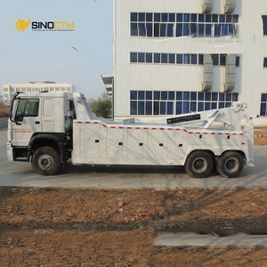 Sinotruk Howo 6x4 20-30Tons voiture transporteur route récupération camion rotateur dépanneuse dépanneuse pour accident <span class=keywords><strong>de</strong></span> la circulation - Product Image 4