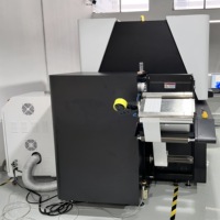 Mesin Cetak Digital UV Roll to Roll CSJ-U3216 untuk Stiker Label PVC Putih Mengkilap, Perekat Akrilik, dan Kertas Seni