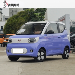 Auto Elettrica Wuling Hongguang Mini 2023 di Successo dalla Cina, Autonomia 170km, Fornitore di Fabbrica, Auto Elettrica Piccola ed Economica per Adulti 2024 - Product Image 1