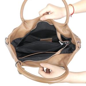 AndoBag Casual Outdoors <b>Top</b>-Handle Bags Genuine Leather Travel Handbag Daily Commute Work Shoulder Crossbody Bag <b>for</b> <b>Women</b> 1803 - Product Image 3