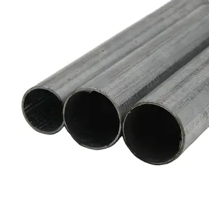 Metal 25mm Steel Pipes Round Tube Connector