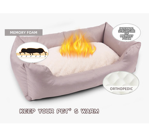 XXL 155*105*30 CM Büyük Köpek Yatakları Yıkanabilir Bellek Köpük Ortopedik - Product Image 2