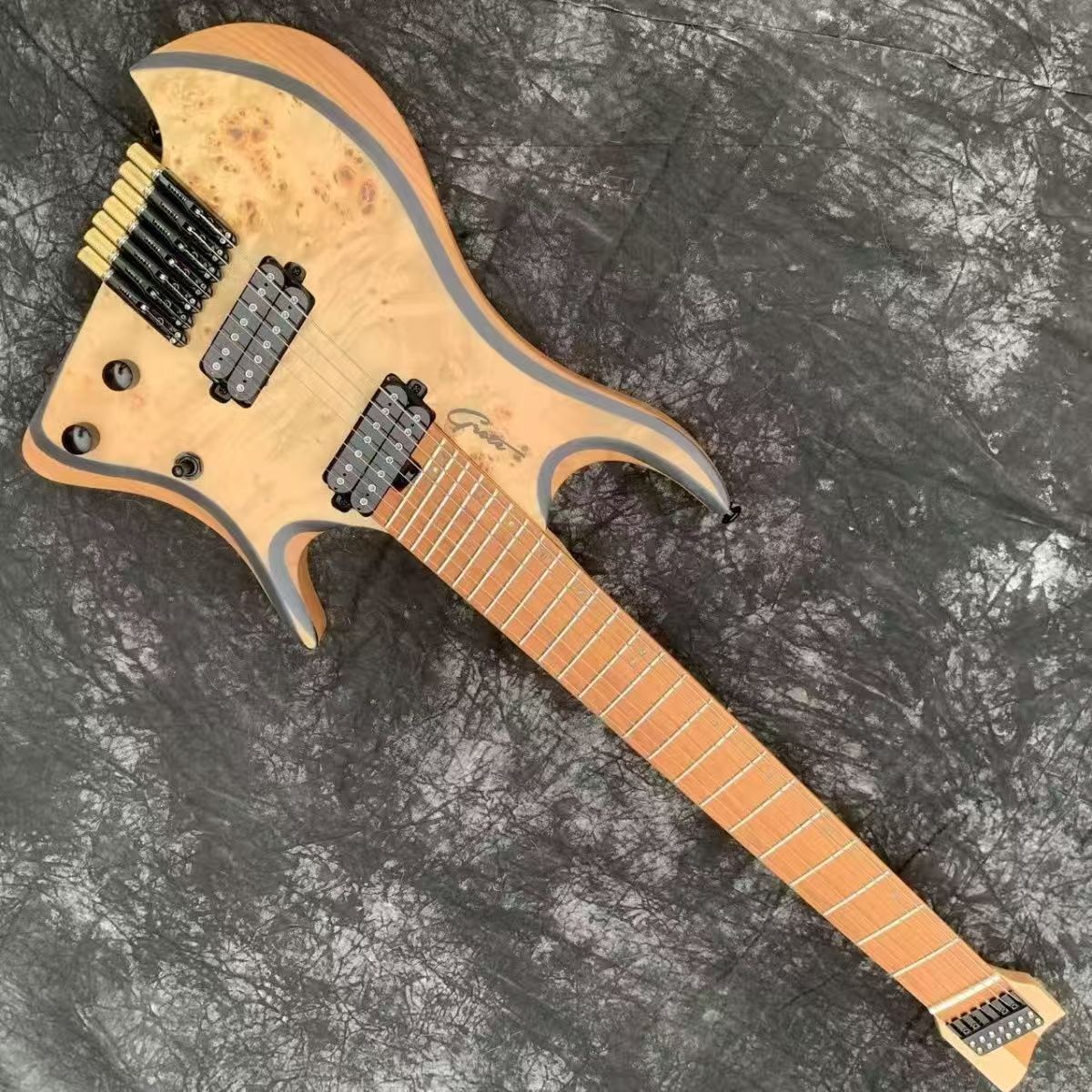 Agile 7弦ギター マホガニーボディ 楽器・機材 Agile 7弦ギター