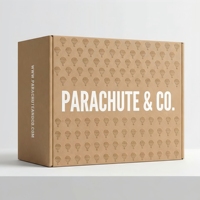 Sac fourre-tout en carton blanc mat personnalisé avec estampage à chaud doré, motif de feuilles en relief, emballage de luxe pour cosmétiques et soins de la peau, blanc