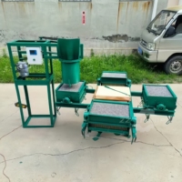 Machine Manuelle et Automatique pour Fabrication de Craie, 800 Moules de Craie Scolaire, Réf. OC 400-1, en Plastique Silicone, 400 Moules de Craie Scolaire
