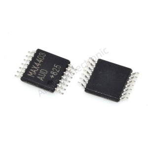 ANSOYO MAX4403AUD+T MAX4403 14TSSOP IC Chips Integrated Circuits Electronic Components Amplifier - Product Image 1