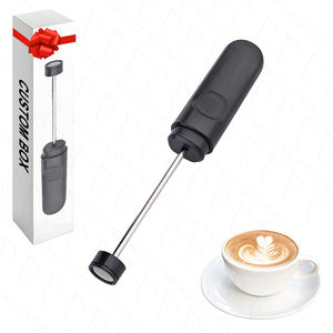 25款新型电动搅拌机纳米泡沫30秒手持式微泡沫打蛋器奶泡定制标志咖啡茶工具拿铁艺术 - Product Image 2