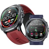 Nouvelle montre connectée Air Pump Health TK65 avec ECG, fréquence cardiaque, pression artérielle, surveillance de la température corporelle, airbag, SOS pour personnes âgées