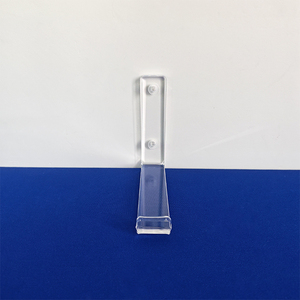 Wall Mounted Durable Clear Acrylic Baseball <strong>Bat</strong> <strong>Display</strong> <strong>Rack</strong> Perspex <strong>Cricket</strong> <strong>Display</strong> Stand for Retail Shop - Product Image 6