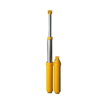 Vérin hydraulique télescopique standard pour essieu avant, capacité de charge de 7/12 tonnes, pour remorque basculante en Amérique