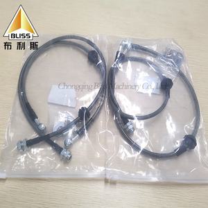 Grand frein de course 75cm 80cm 85cm 90cm étriers 8 pistons étrier de frein tuyau de liquide de frein de course - Product Image 5