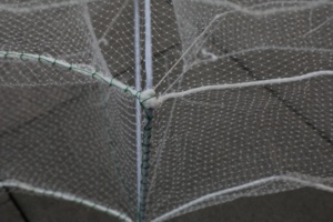 Piège <span class=keywords><strong>à</strong></span> <span class=keywords><strong>poisson</strong></span> pliable d'écrevisses de homard pliant d'usine professionnelle dans le prix d'entrepôt - Product Image 4