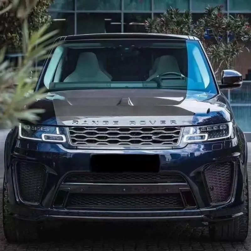 Untuk Upgrade 18-22 Range Rover Sport L494 2018-2022 dengan Kit Body Tuning edisi olahraga termasuk bumper dalam Bodykit mobil