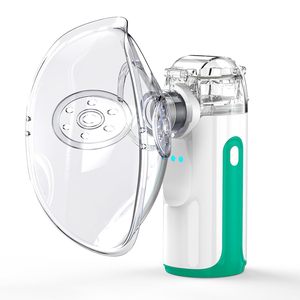 SFDA inhalateur silencieux nébuliseur Compact Machine nébuliseur médical Mini inhalateur Mdico nébuliseur Portable à ultrasons - Product Image 1