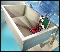Machine de capsulage sous vide à 4 têtes entièrement automatique comprenant une machine de capsulage automatique