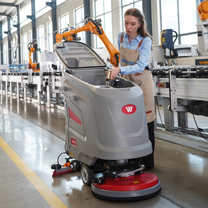 2025 CE <b>Walk</b> Behind Multi-Functional Tile Cleaning <b>Machine</b> Floor Scrubber Equipment - Product Image 2