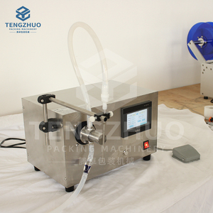 Bán Hàng Trực Tiếp Năng Suất Cao Đơn Giản Bán Tự Động Điện Máy Tính Để Bàn Bơm Máy Làm Đầy Chất Lỏng Cho Chai Thùng Jar Điền - Product Image 3