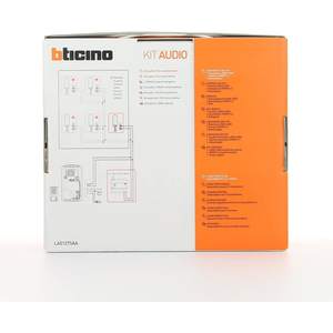 บีติซิโนออดิโอ ดอร์โฟน 366811 IP54 แบบมีสาย ติดตั้งง่าย - Product Image 3