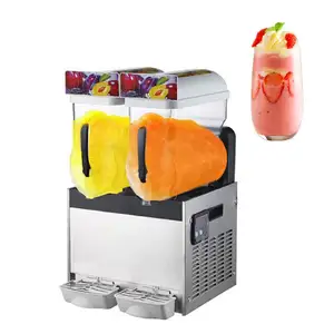 Profession elle Fabrik automatische Smoothie-Maschine für Einkaufs zentrum Produktion Eis Getränke maschine Slushie Maschine gefroren mit dem besten Preis