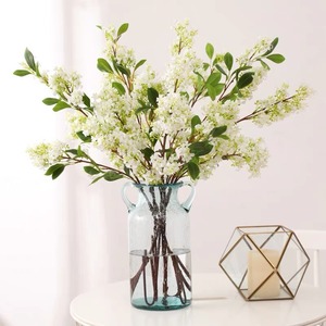 Rama de Osmanthus MSH con Alambres en el Interior, Flor de Osmanthus Artificial con Aroma - Product Image 3