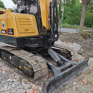 Excavadora hidráulica Sany usada Sy60cPro Excavadora de segunda mano Sany Sy60c con precio barato Excavadora usada Sy60cpro Sy60 Sy60c Sy55 - Product Image 3