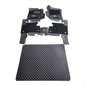 Accesorios de Decoración Interior para Automóviles Toyota FJ Landcruiser <span class=keywords><strong>Prius</strong></span> <span class=keywords><strong>2023</strong></span> 2024, Tapetes Impermeables para Piso de Auto - Product Image 1