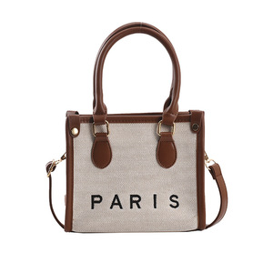 Bolsa <span class=keywords><strong>de</strong></span> Lona Nueva, Bolso <span class=keywords><strong>de</strong></span> <span class=keywords><strong>Mano</strong></span> <span class=keywords><strong>de</strong></span> Moda, Bolso <span class=keywords><strong>de</strong></span> Hombro <span class=keywords><strong>de</strong></span> Gran Capacidad, Bolso Tote Diagonal para Mujer - Product Image 3