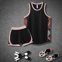 Conjunto de Camiseta de Baloncesto sin Mangas OEM ODM, de una Sola Capa, 100% Poliéster, Secado Rápido, Transpirable, para Hombre y Jóvenes, Ropa Deportiva en Blanco para Equipos