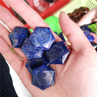 Pendentif en Quartz Rose hexagonal en cristal, vente en gros d'usine, bijoux décoratifs, diy bricolage