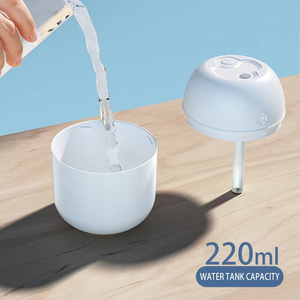 Nouveau Mini Humidificateur Diffuseur USB Purificateur <span class=keywords><strong>d</strong></span>'Aromathérapie pour Maison, Voiture, Bureau, Camping-Car, Hôtel, avec Alimentation Électrique, Cadeau Parfum - Product Image 3