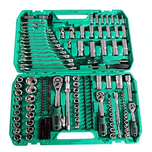 Juego de Herramientas para Reparación de Automóviles de <span class=keywords><strong>216</strong></span> Piezas, Incluye Llaves, Vasos y Puntas; un Juego Superventas - Product Image 1