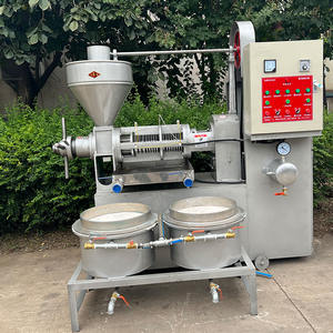 Máquina prensadora de aceite de coco, soja, cacahuete, nogal, prensadora de aceite en espiral - Product Image 2