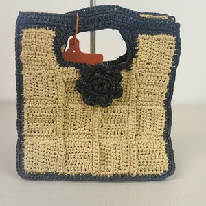 Sac fourre-tout au crochet fait main grande capacité, sac à main tendance pour <span class=keywords><strong>la</strong></span> <span class=keywords><strong>France</strong></span>, les États-Unis et l'Espagne - Product Image 1