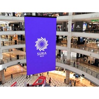 Soporte de pantalla Led de 3 metros cuadrados Rgb con paneles de vídeo colores instalación de pared Full Hd gigante Colombia haz colgante pantalla vacaciones