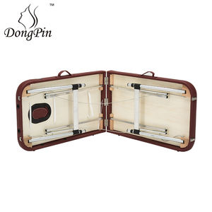 <span class=keywords><strong>Table</strong></span> <span class=keywords><strong>de</strong></span> <span class=keywords><strong>Massage</strong></span> <span class=keywords><strong>Pliante</strong></span> Moderne en Aluminium Léger Portable pour Salon Beauté Tatouage Salon Hôtel Matériau Métallique - Product Image 4