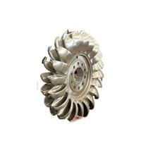 Turbin Air Francis Pelton 100kw 200kw untuk Pembangkit Listrik Tenaga Air, Energi Gratis, Flywheel