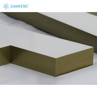 Signalétique lumineuse personnalisée sans cadre pour extérieur, logo et image de marque pour vitrine, signalétique modulaire étanche